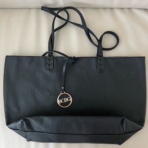 Black BCBG Tote Bag
